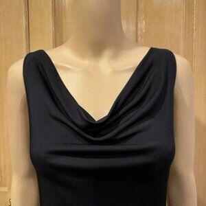 Moda International Black Cocktail Dress